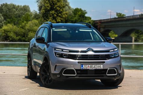 TEST Citroen C5 AIRCROSS Shine BlueHDi 130 S S EAT8 AutopressHR