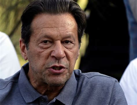 Ex Premier Van Pakistan Imran Khan Gewond Na Schietpartij De Morgen