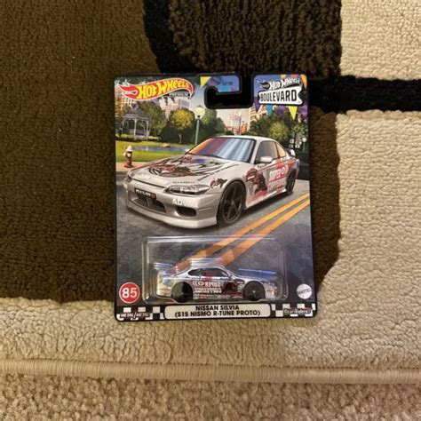 HOT WHEELS NISSAN Silvia S15 Nismo R Tune Proto Zamac Festival 2023 Hotw limité EUR 183 97