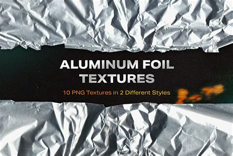 Aluminum Foil Textures By Jesse Nunez Behance