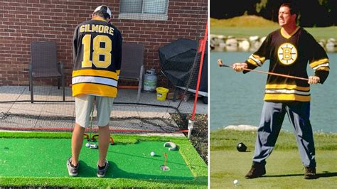 There's a real-life Happy Gilmore, and he's really good at golf