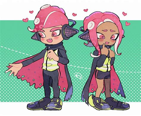 もみつ On Twitter Splatoon Comics Splatoon Splatoon 2 Art