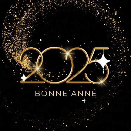 Bonne Année 2025 Animés