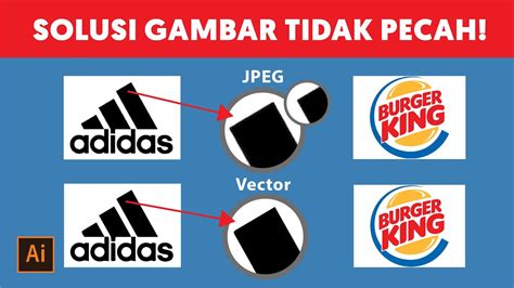 Tutorial Illustrator Resolusi Hd Cara Mudah Agar Gambar Jpeg