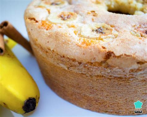 Bolo De Banana Farinha De Arroz Sem Gl Ten