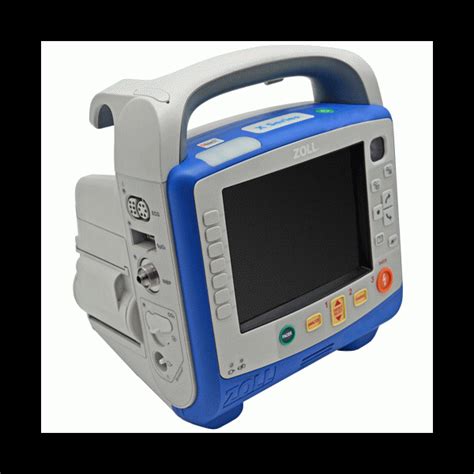 Zoll X Series Defibrillator With Lead Ecg Nibp Spo Etco