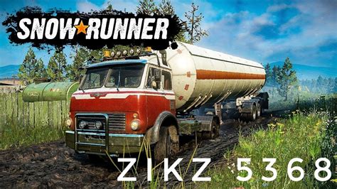 ZiKZ 5368 In Snowrunner Gameplay YouTube