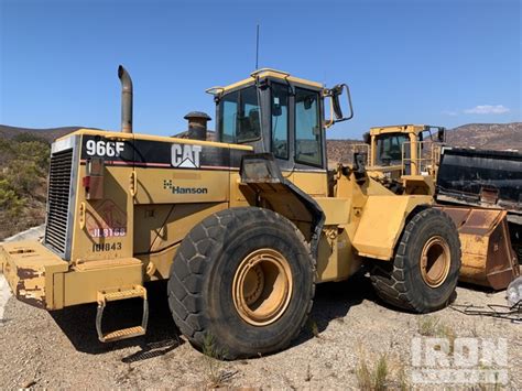 1997 Cat 966F Wheel Loader In Lakeside California United States