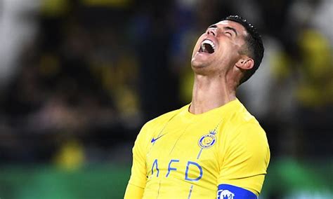 Cristiano Ronaldo S Shocking Miss The Moment That Rocked Al Nassr S