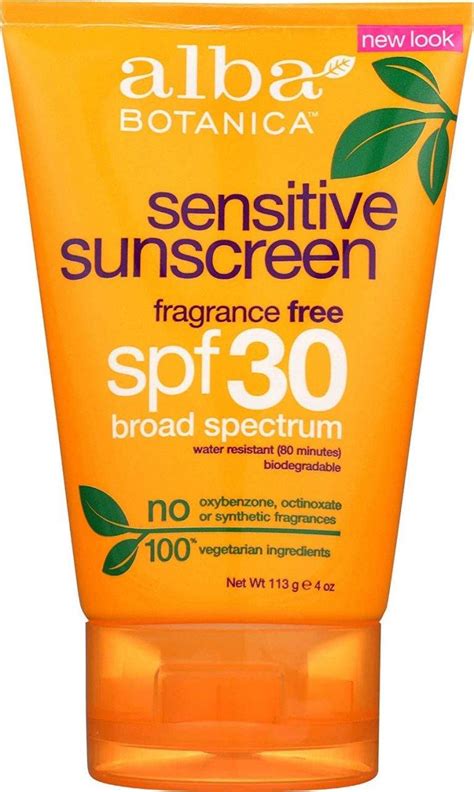 Best Sunscreen for Sensitive Skin - LightTherapyDevice.com