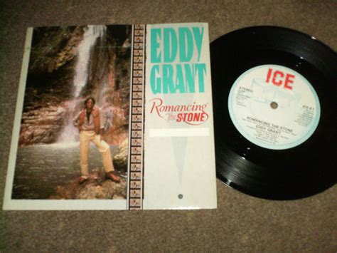 Eddy Grant Romancing The Stone Vinyl Memories