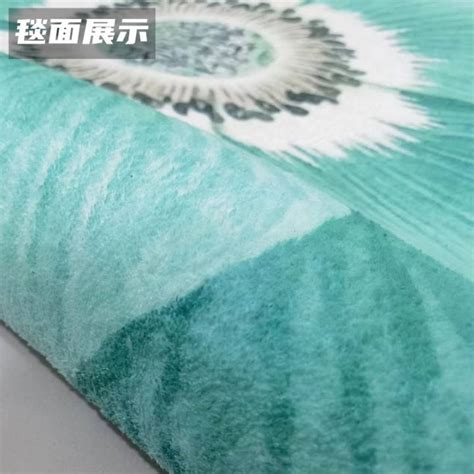 HOT พรมจนทรงกลมหองนงเลนโตะกาแฟผาหมหองนอนดานขางผาหมสำหรบทดสอบเบาะรองนงเสอโยคะ