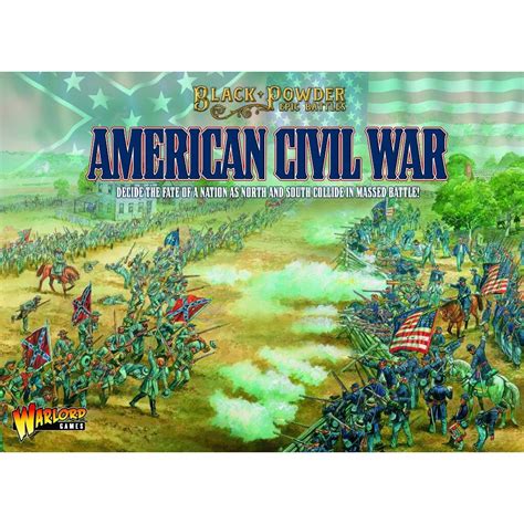 Buy Warlord Black Powder Epic Battles American Civil War Game Role