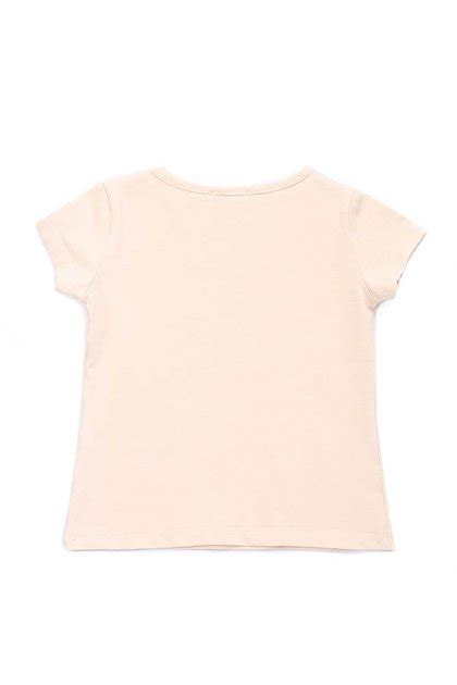 Футболка на девочку 86 цвет персиковый YUKI ЦБ-00155645 – в интернет ...