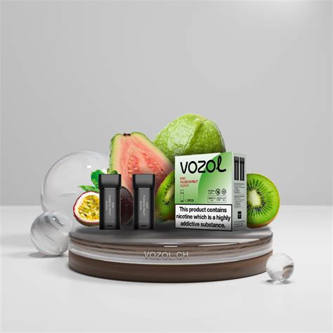 Vozol Switch Pod Kiwi Passionfruit Guava Vozol Ch