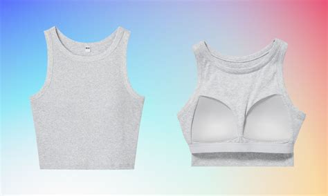 Grab The Tank Top With Built In Bra That Tiktok Is Obsessing Over