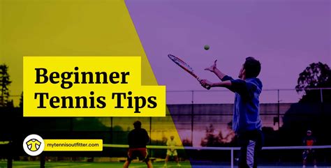 17 Beginner Tennis Tips To Help You Get Better [in Depth] Mytennisoutfitter