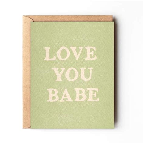 Babe I Love U
