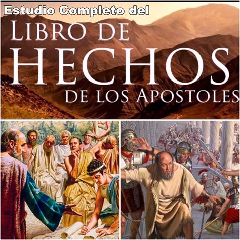 ESTUDIO DE HECHOS DE LOS APOSTOLES Iglesia Cristiana Betel raíces