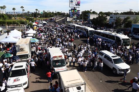 Se levanta la manifestación Trabajadores de la UAS se retiran de la