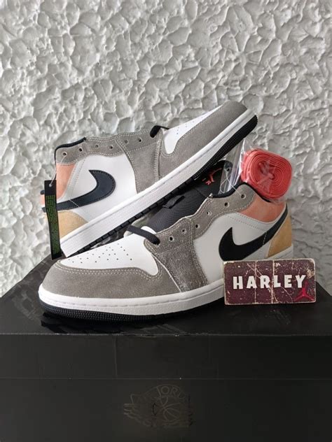 Jordan 1 Low Flight Club On Carousell