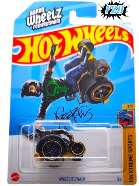 Hot Wheels Wheelie Chair Case H J Lazada