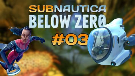 Subnautica Below Zero 03 Bauen wir uns eine schöne Basis und