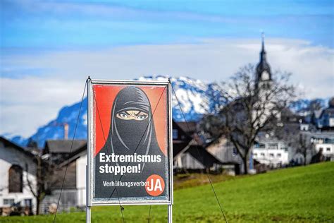 Schweiz Schweizer entscheiden über ein Verbot der Burka