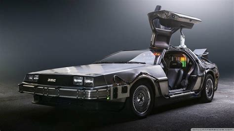 DeLorean Desktop Wallpapers - Top Free DeLorean Desktop Backgrounds ...