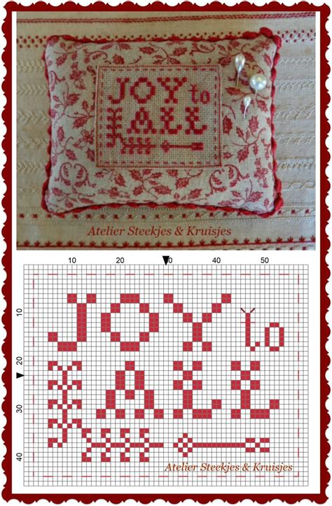 Christmas Freebie From Atelier Steekjes Kruisjes Cross Stitch