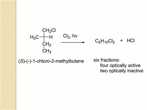 Stereochemistry (Reactions of Chiral Molecules) | PPT