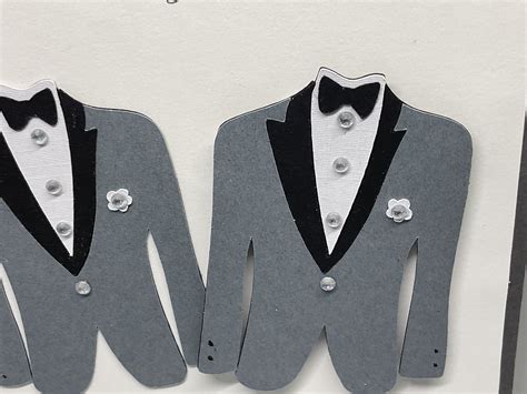 Custom Made Same Sex Wedding Card Etsy