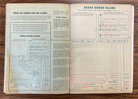 Original Sears, Roebuck and Co Catalog 196 Spring/summer 1948 - Etsy