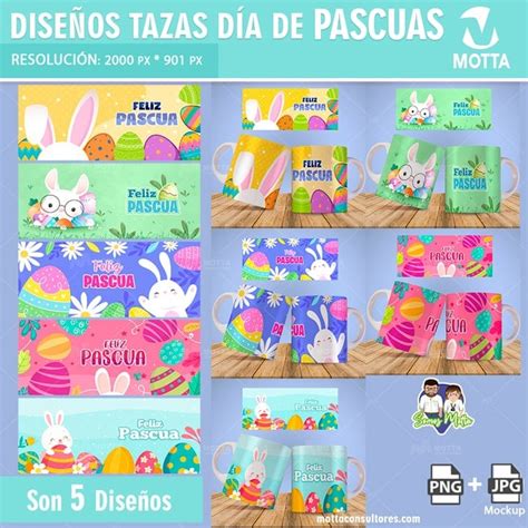 Plantillas Gratis Para Tazas De Pascua Motta Consultores