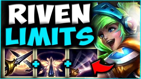 Riven S Insane Skill Matchup Test Your Limits S10 Riven Gameplay Season 10 Riven Guide