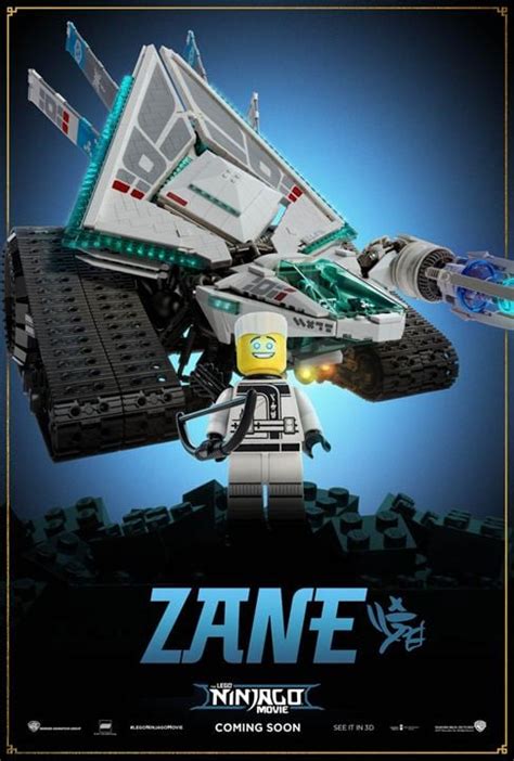 Affiche Du Film Lego Ninjago Le Film Photo Sur Allocin