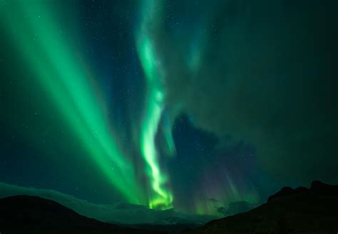 Aurora Borealis in the Night Sky · Free Stock Photo