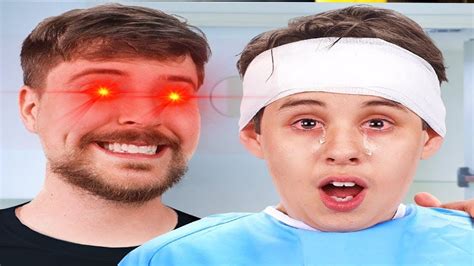 Everyone Hates Mrbeast For Curing Blind People Youtube