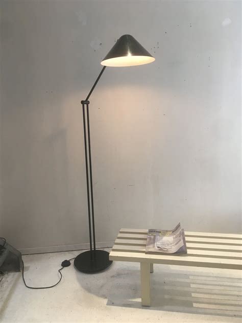 Vintage Floor Lamp By H TH J A Busquet For Hala For Sale At Pamono