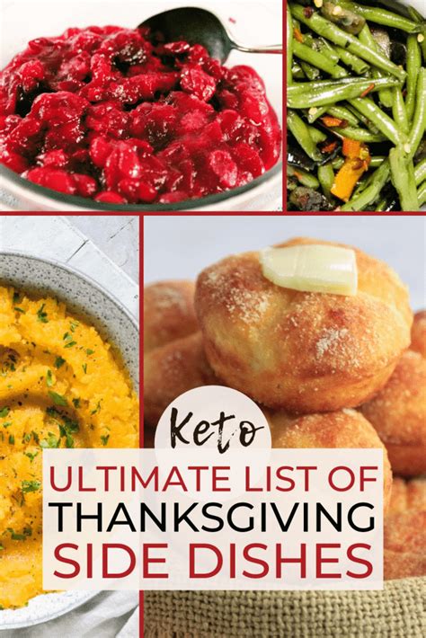 32 Festive Keto Thanksgiving Sides! Low Carb, Gluten Free