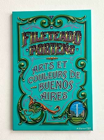 Fileteado: Argentine Art, History & Essence - Local Knowledge, Independent Travel