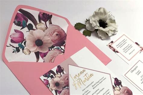 Invitaciones Para Bodas En Primavera S A Que Florezca El Amor