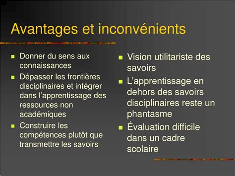 PPT De la transmission des savoirs à lapproche par compétences clés