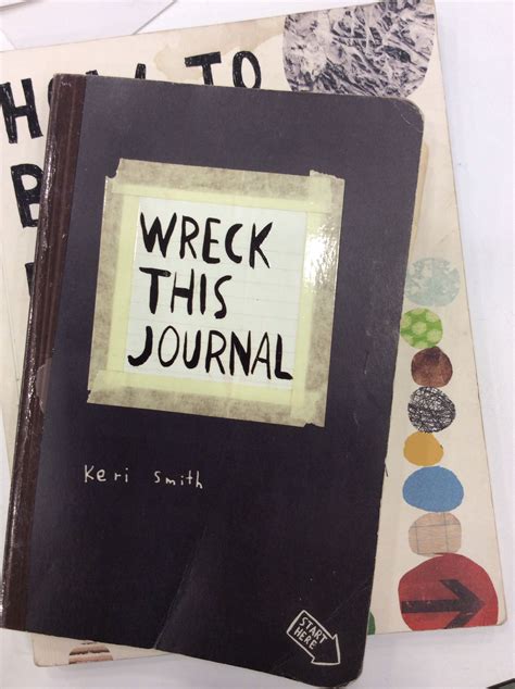 Wreck This Journal Wreck This Journal Book Cover Books Libros Book