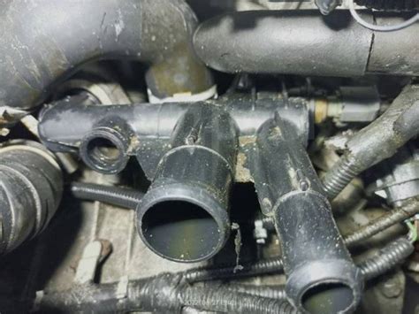 Купить Тройник системы охлаждения Ford Mondeo 3 (00-07) 2004 4543798 ...