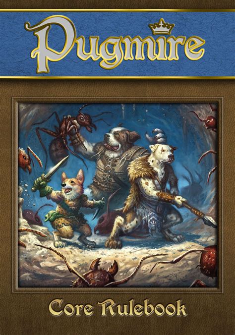 Pugmire Rpg — Realms Of Pugmire