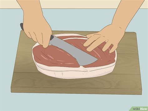 3 Formas De Cortar Carne Congelada Wikihow