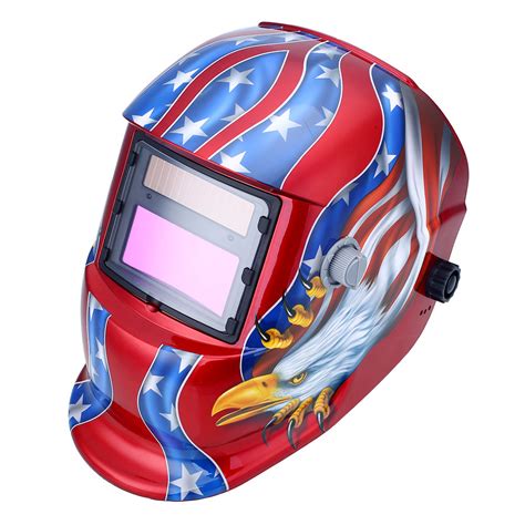 Auto Darkening Welding Helmet Mask Welders Arc Tig Mig Grinding Solar