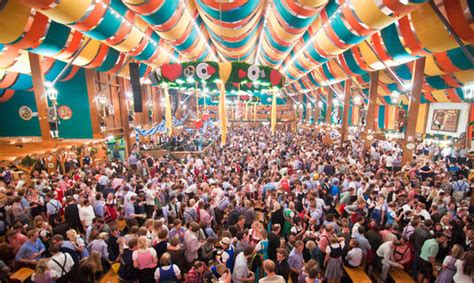 What Is Oktoberfest Blend In At The Worlds Biggest Beer Festival Travel News Travel