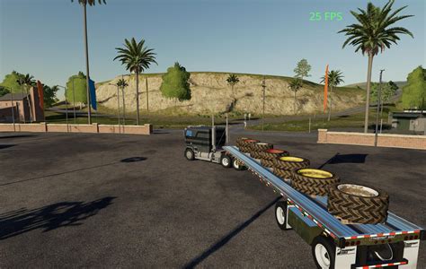 Duals On A Pallet V10 Fs19 Mod